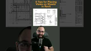 5 Tips for placing Views on Sheets in #revit