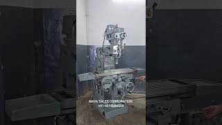 🔴 Used Heavy Duty Turret Milling Machine  - \