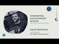 Empowering Environmental Science with Open Tools & Data - GitHub Satellite 2017