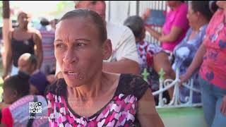 Shuttered school in Puerto Rico opens its doors for community in need