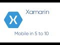 ListView Basics with Xamarin Android