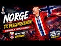 🔥 NORGE NORGE! Norway FIFA World Cup 2026 Anthem 🇳🇴⚽ | Epic Norwegian Football Song