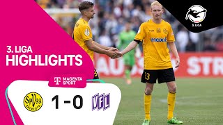 SpVgg Bayreuth - VfL Osnabrück | Highlights 3. Liga 22/23