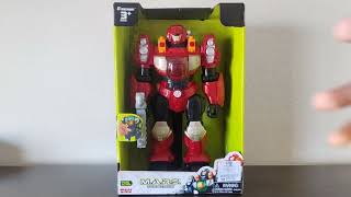 Hap-P-Kid - Cybotronix - M.A.R.S. - Turbotron - (Ed variant) (newest model)