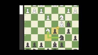 Typical 800 Elo Blitz Chess Match