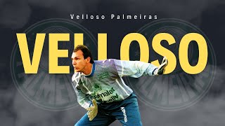 Defesas do goleiro Velloso jogando pelo Palmeiras [Highlights]