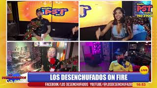 LOS DESENCHUFADOS ON FIRE EN VIVO