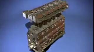 ENGINE ASSEMBLY ANIMATION - CUMMINS ISB ENGINE