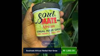 Soulmate African Herbal Hair Grow