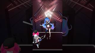 しかのこのこのここしたんたん  （メズマライザー Ver.）【BeatSaber】 #vr  #shorts