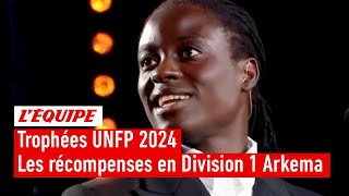 Trophées UNFP 2024 - Meilleure joueuse, meilleure gardienne, espoir... Les récompenses en D1 Arkema