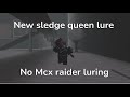 [New] Decaying winter sledge queen lure with holo emitter (No MCX raider luring)