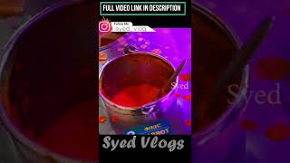 6ரூ இட்லிக்கு 22 வகை சைடிஷ் - Syed Vlogs | #shorts