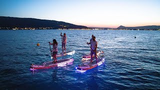 Paddle Aqua Marina Glow 2024 | Nautigames.com