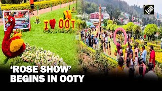 3-day ‘Rose Show’ begins in Ooty