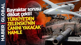 Türkiye'den Zelenski'nin Canını Yakacak Açıklama! Bayraktar Sorusu Dikkat Çekti