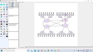 Cara Membuat Model SEM Pada AMOS Untuk Variabel Yang Memiliki Dimensi