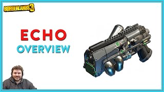 Don't Make Me Repeat Myself | Borderlands 3 | Echo Legendary Pistol