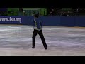 2 jui shu chen tpe isu jgp tallinn cup 2011 junior men free skating