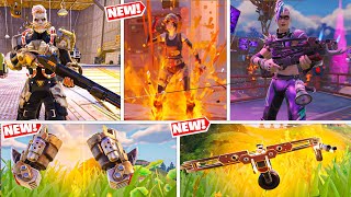 Where to Find All New Mythic Weapons & Mythic Bosses in Fortnite Chapter 5 Season 3