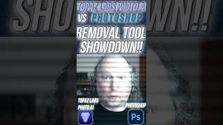 Topaz Labs PHOTO Ai vs Photoshop Removal Tool Showdown