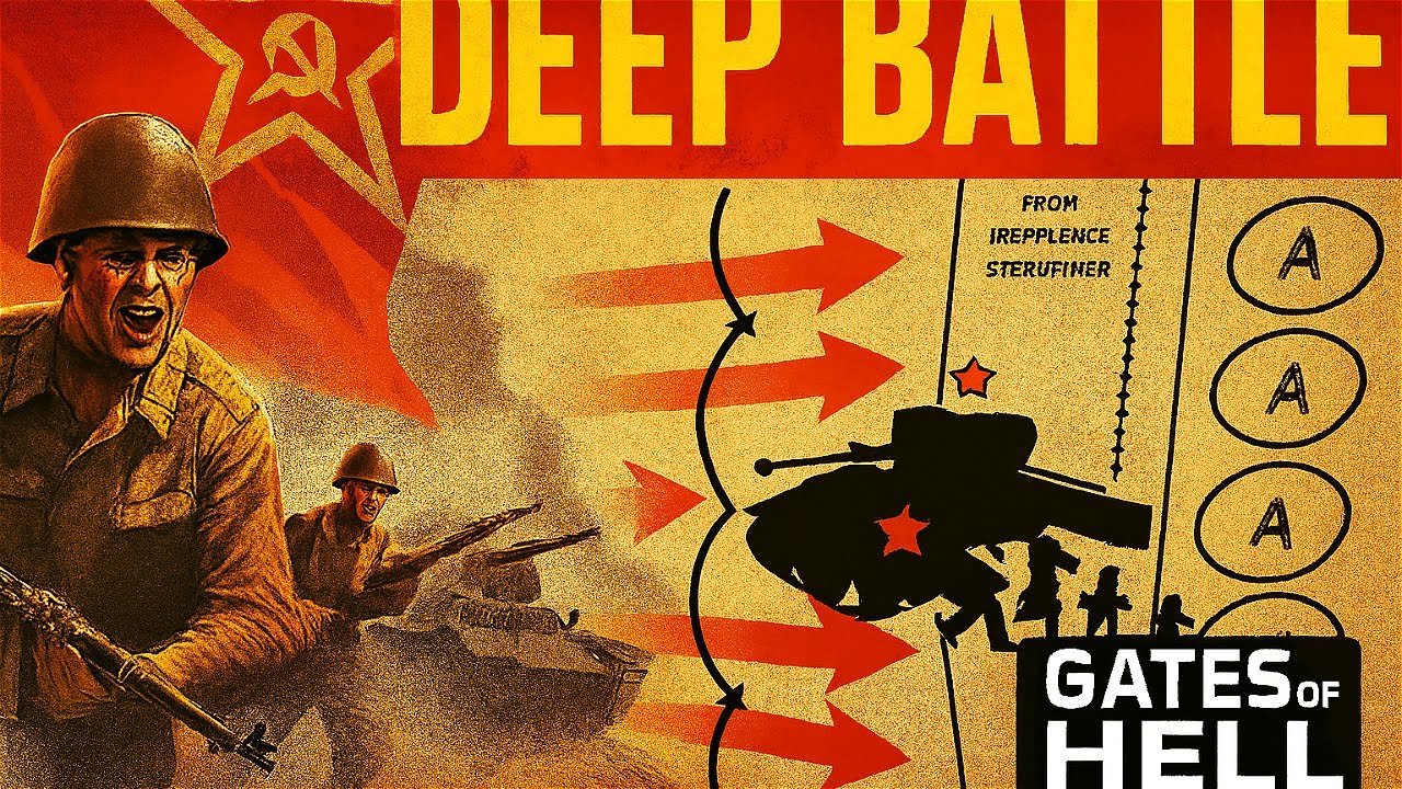 Gates Of Hell Ostfront Ww2 Soviet Deep Battle Strategy Based On Real