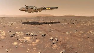 Mars Perseverance Rover Send New 4k Video Footage of Mars Sol 1184 | Mars 4k Video | Mars In 4k