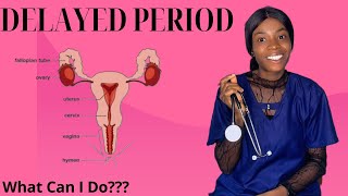 CAUSES OF DELAYED PERIOD // 8 REASONS WHY YOUR PERIOD IS LATE // PCOS