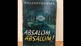 W. Kandinsky reads 'Absalom, Absalom!' (2 of 11)