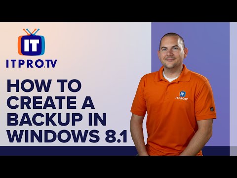 How To: Windows 8.1 Create a Backup How To: Windows 8.1 Create a Backup
