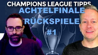 Champions League Tipps - Achtelfinale Rückspiele #1 🏆 Bayern - Salzburg
