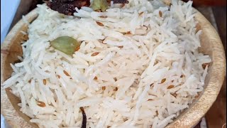 अब चिपचिपा राइस खाना बन्द बस एक बार तरह से जीरा राइस बनाये, जीरा राइस, jeera rice recipe #lunchrecip