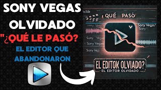 ¿Qué Pasó con Sony Vegas? El Editor Olvidado que Todos Usábamos