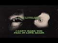 glass animals i can t make you fall in love again lyric video