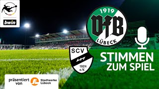 Stimmen zum Auswärtsspiel || SC Verl vs. VfB Lübeck || Saison 2023/24
