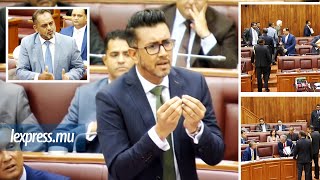 Parlement: Mohamed et Boolell expulsés, walk-out de l’opposition