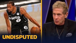 Skip Bayless breaks downs why Kevin Durant is better than James Harden & Kyrie | NBA | UNDISPUTED