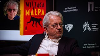 Juliusz Machulski „Wisząca małpa” | spotkanie autorskie we Wrocławiu