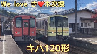 【フルバージョン】動く電車図鑑 JR西日本編　木次線を走るキハ120形