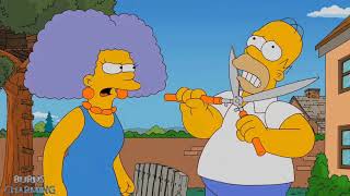 The Simpson - Homer Hair Stylist!