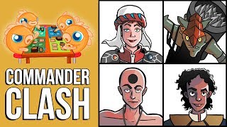 Commander Clash S6 E16: Peasant Commander! (Adeliz vs. Iwamori vs. Raff vs. Zada)