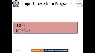 VTU 17 scheme File structures lab Program 4 - RRN