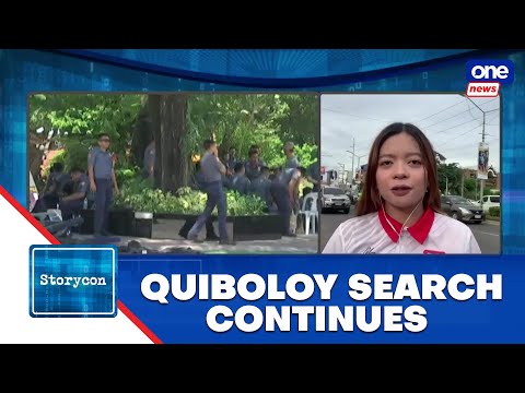 Storycon | Police ops continue for Quiboloy search at KOJC Compound