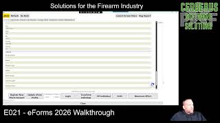 VIDEO E021 eForms 2026 Walkthrough: New Steps, New Rules, No Surprises