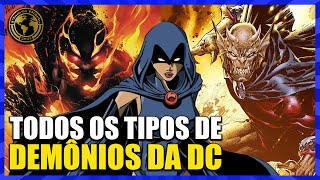 QUEM SÃO OS DEMÔNIOS DA DC? SUAS ORIGENS E NATUREZA (TRIGON, LÚCIFER, ETRIGAN ETC).