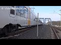 19.02.2018 vn24 zugunfall regionalzug rammt eisenbahn draisine auf gleisstrecke zwischen d...