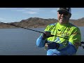 cold and dark water winter alamo lake az