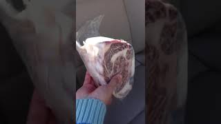 What $400 A5 Wagyu Beef Looks Like