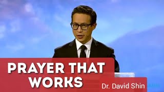 The effective Revival Prayer || Dr. David Shin || ASI Southwest 2023