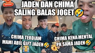 JADEN VS CHIMA PK, MEREKA SALING BALAS JOGET, MOMMY ABIL GIFT JADEN, CHIMA LANGSUNG KENA MENTAL